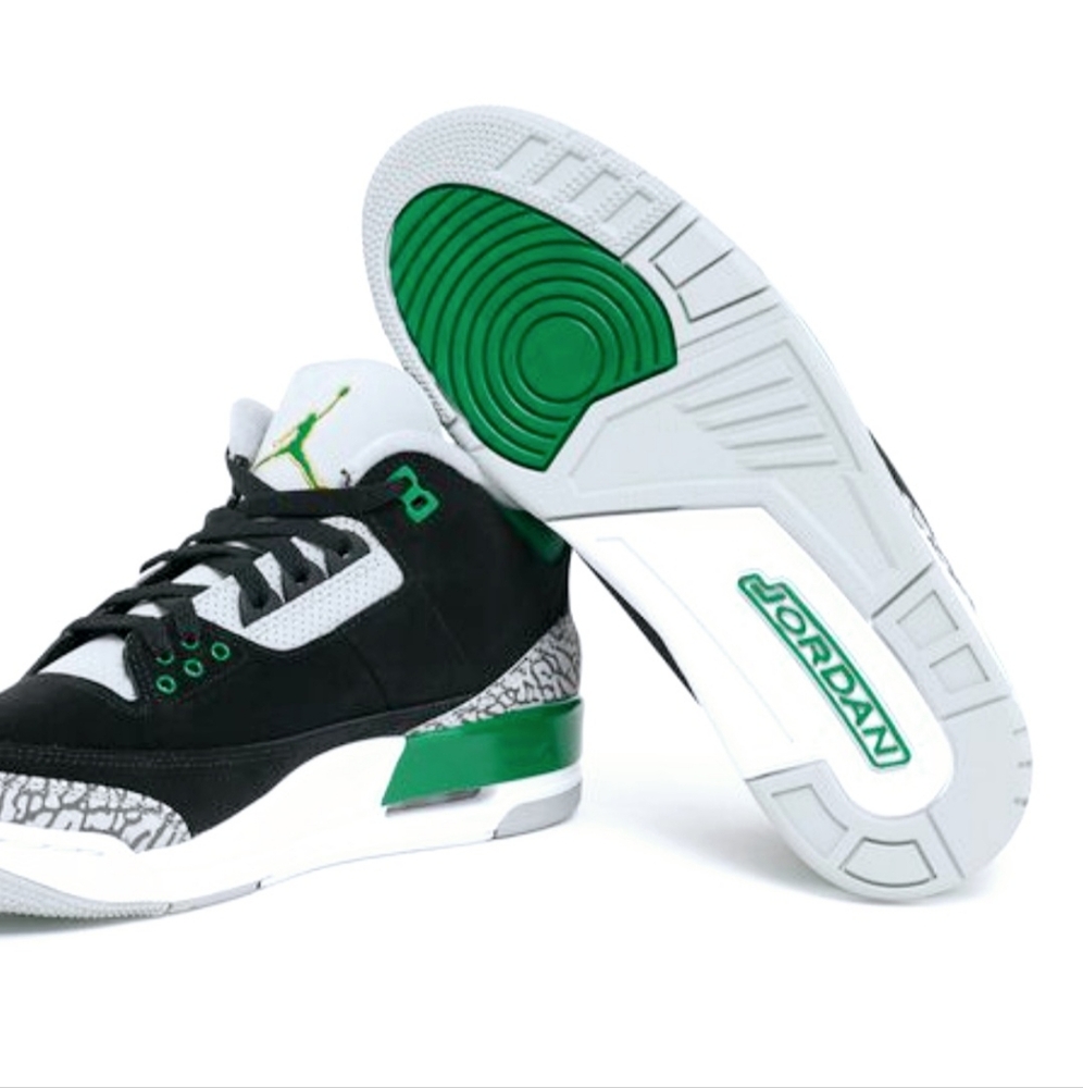 Air jordan retro 3 Pine Green